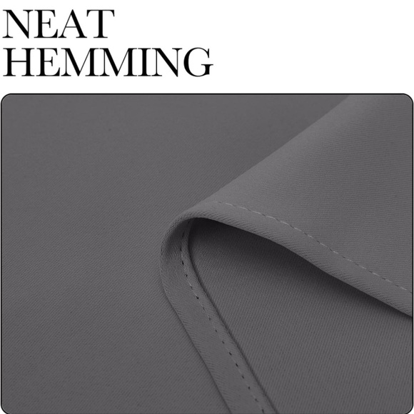 NWOT Set Of Blackout Curtains🩶 - Picture 7 of 7